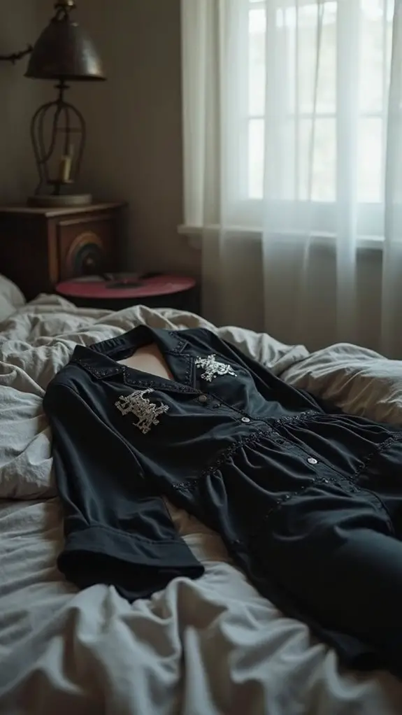 What Makes Gothic Sleepwear Deliciously Dark & Dreamy? 3 punk inspired dreamy sleepwear