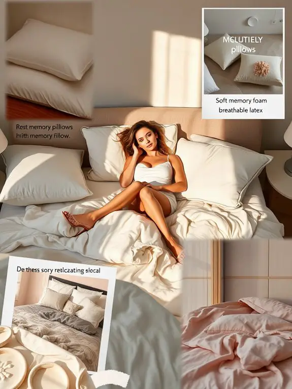 5 Tips for a Restful Night's Sleep 3 quality pillows improve sleep
