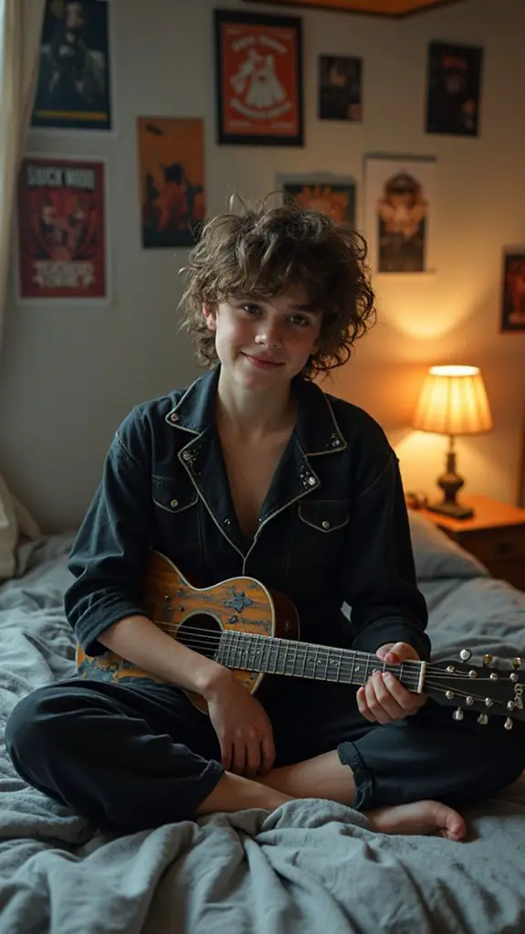Punk Rock Bedroom: Ultimate DIY Bedding Guide 9 rebellious edgy sleepwear style