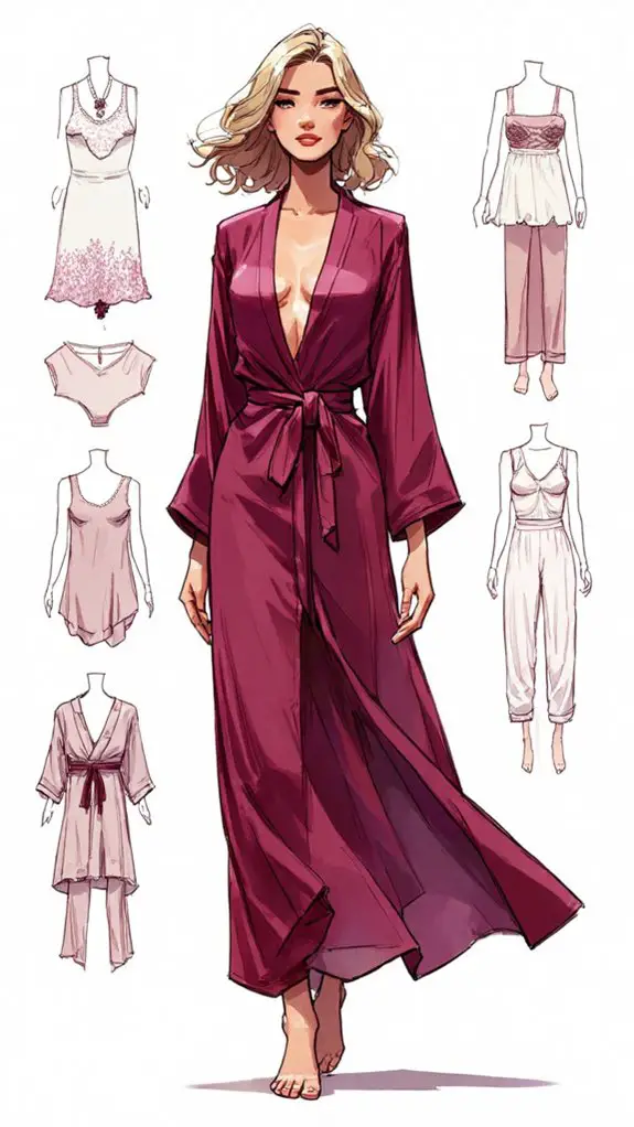 regal bedding and loungewear