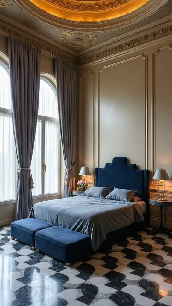 10 Regal Bedroom Collections Fit For Today's Royalty 3 regal bedroom design elements