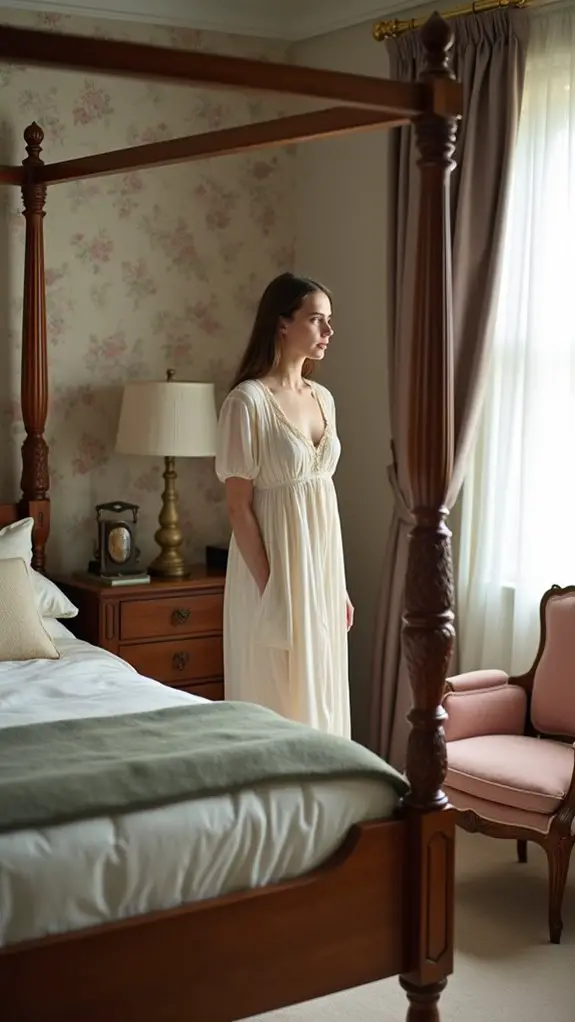 What Makes Empire Nightgowns Pure Regencycore Magic? 5 regal comfort meets modernity