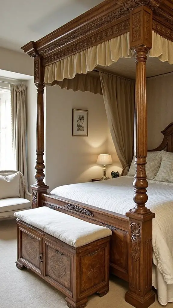 3 Tips: Create Your Royal Renaissance Bedroom Paradise 2 regal renaissance bedroom transformation