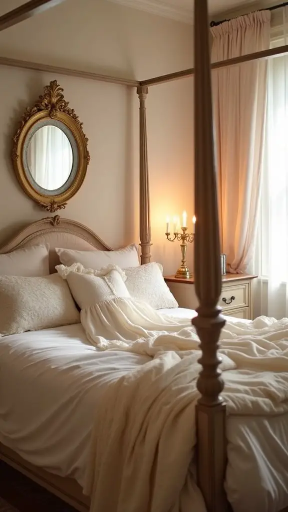 What Makes Empire Nightgowns Pure Regencycore Magic? 4 regencycore sleep haven creation