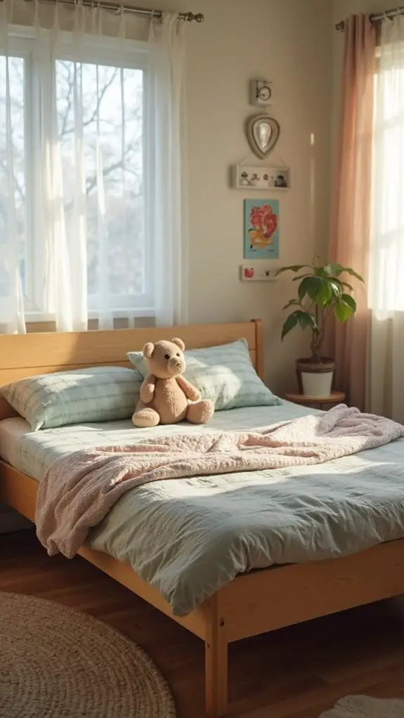 Why Are Millennials Obsessed With 90s Bedrooms? 2 retro 90s platform bed bundles