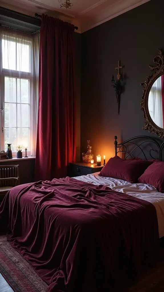 Why Gothic Princesses Dream In Dark Velvet Chambers 4 romantic dark decor elements
