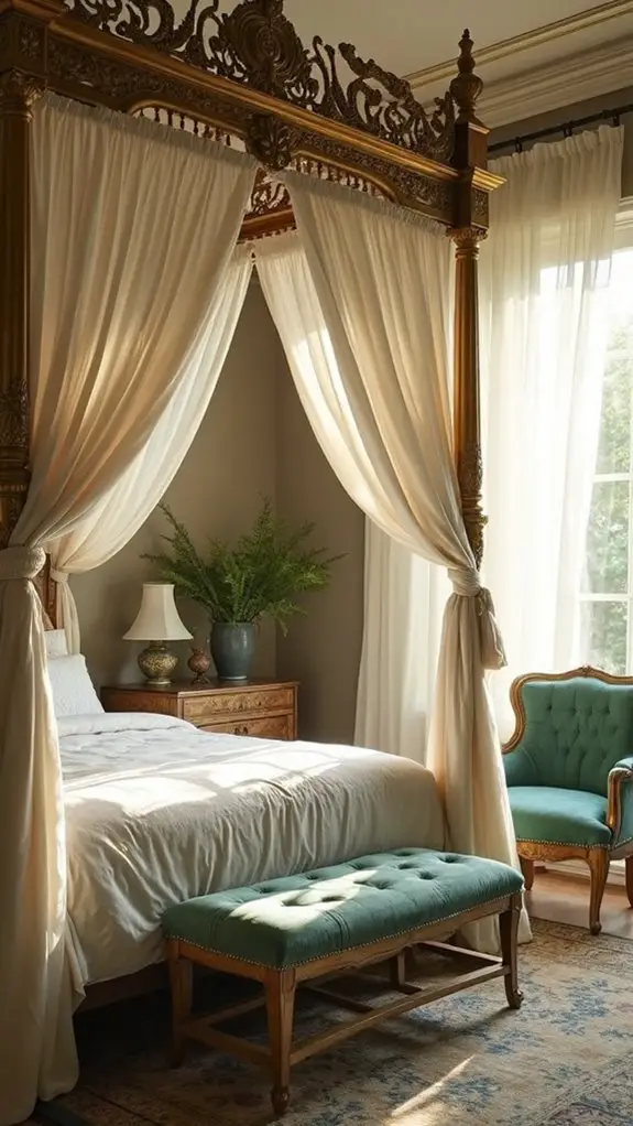 10 Regal Bedroom Collections Fit For Today's Royalty 4 royal bedroom d cor transformation
