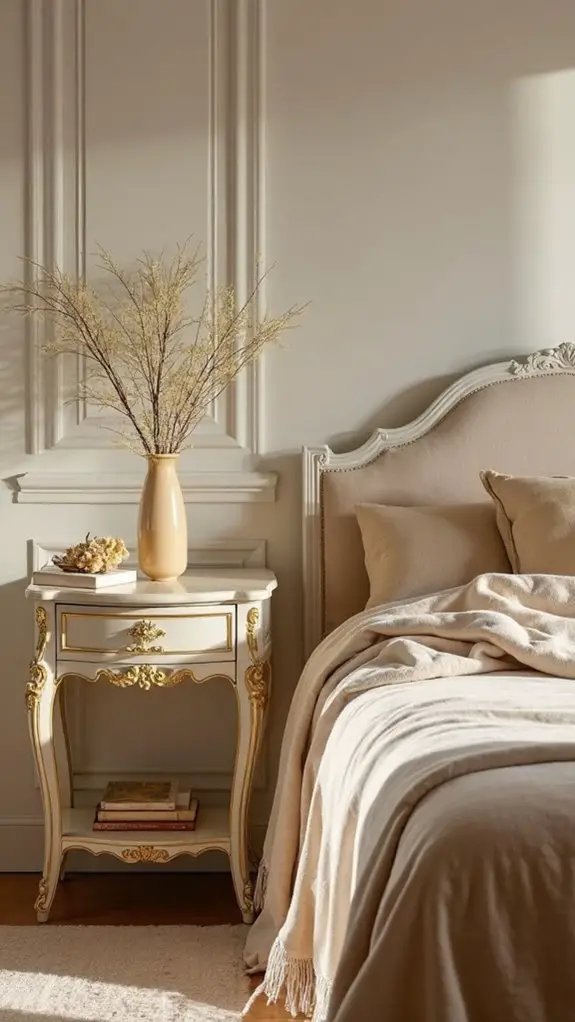 10 Best Versailles-Style Bedroom Sets For Regal Comfort 9 royal elegant bedroom accents