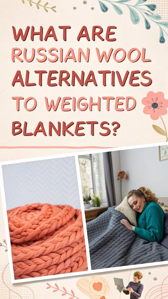 russian wool blanket substitutes