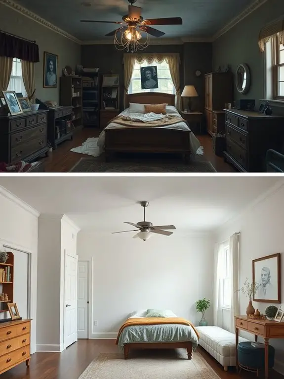 5 Best Eco-Friendly Bed Frame Materials for Bedrooms 7 rustic frame design makeover