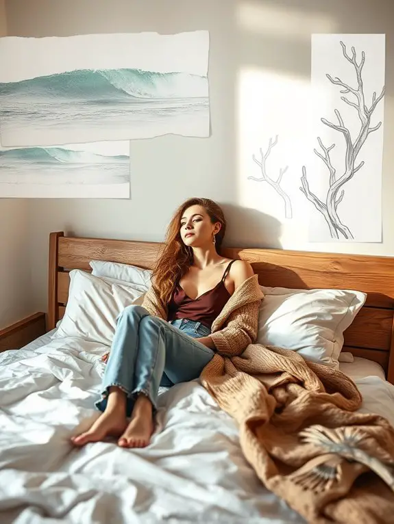 Cozy Bedrooms: 5 Rustic Wood Bed Frames to Try 5 rustic natural wood design