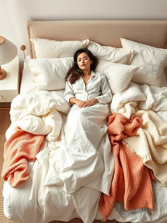 Luxe Textiles: Transform Your Bed Into Blissful Comfort 2 selecting ideal bedding materials