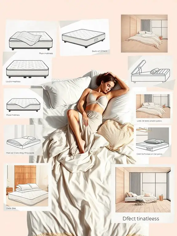 selecting mattress for comfort