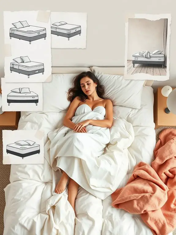 5 Tips for a Restful Night's Sleep 2 selecting the perfect mattress