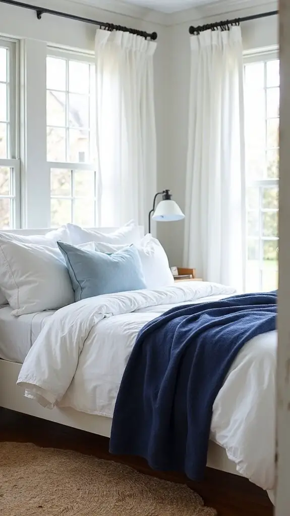 15 Dreamy Hamptons-Inspired Bedroom Collections Worth Coveting 8 serene coastal decor elegance