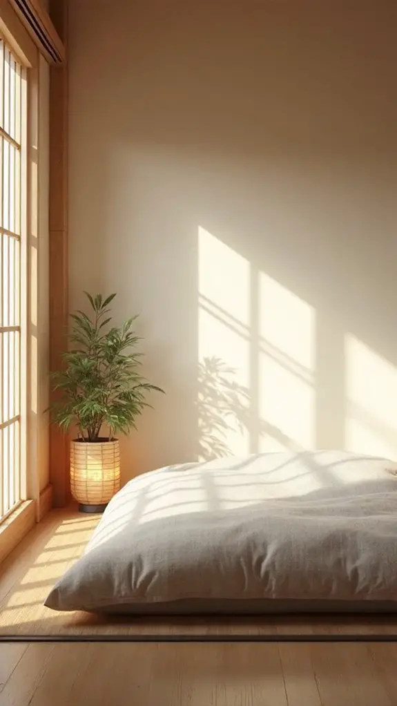 What Makes Kyoto-Style Bedrooms Perfect For Sleep? 2 serene minimalist sleep environment