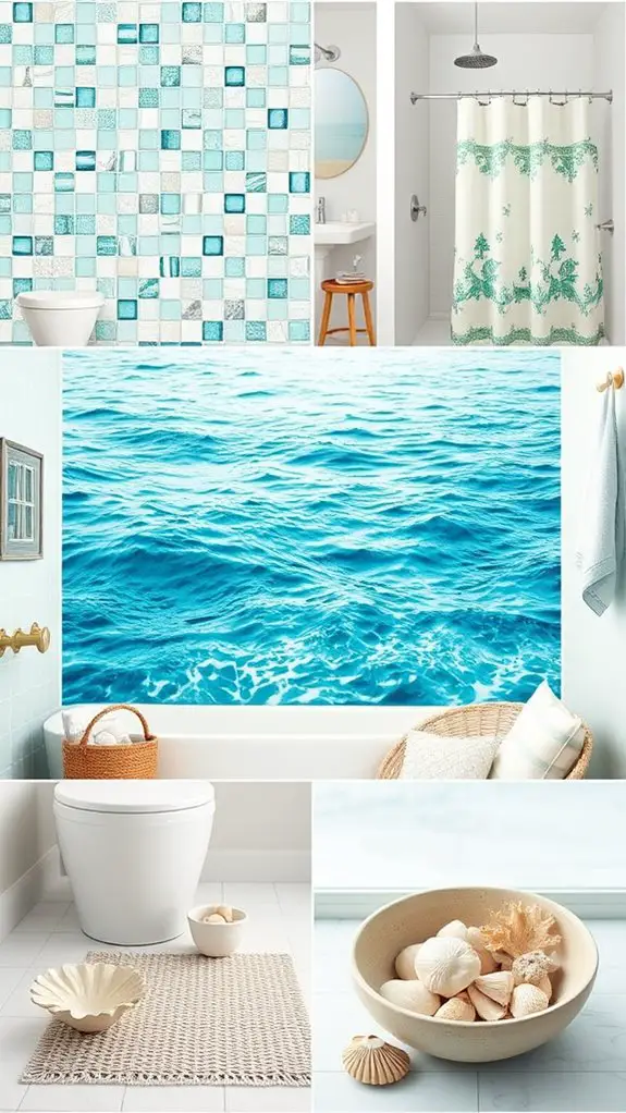 serene ocean inspired bathroom designs