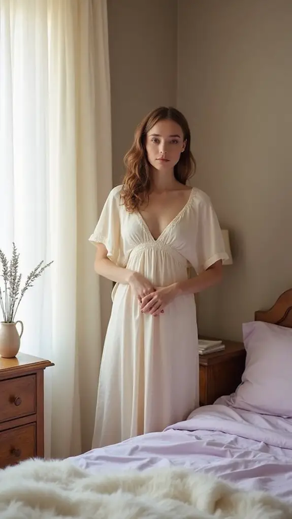 7 Elegant Audrey-Inspired Tips For Dreamy Bedrooms 12 silk nightgowns for luxurious bedrooms