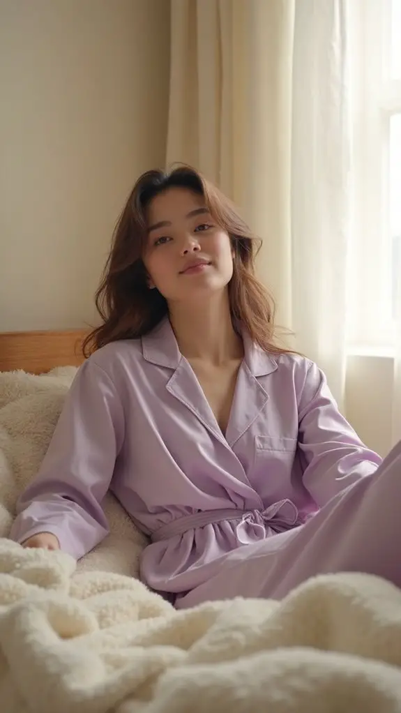 Why Are Millennials Obsessed With 90s Bedrooms? 11 silk pajama luxury revival