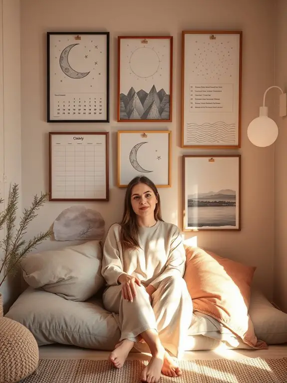 5 Unique Ways to Decorate With Sleep Journals 5 sleep trackers for decor