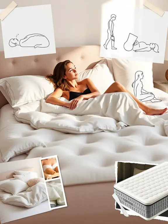 Top 5 Tips for Choosing a Comfortable Mattress 2 sleeping position awareness guide