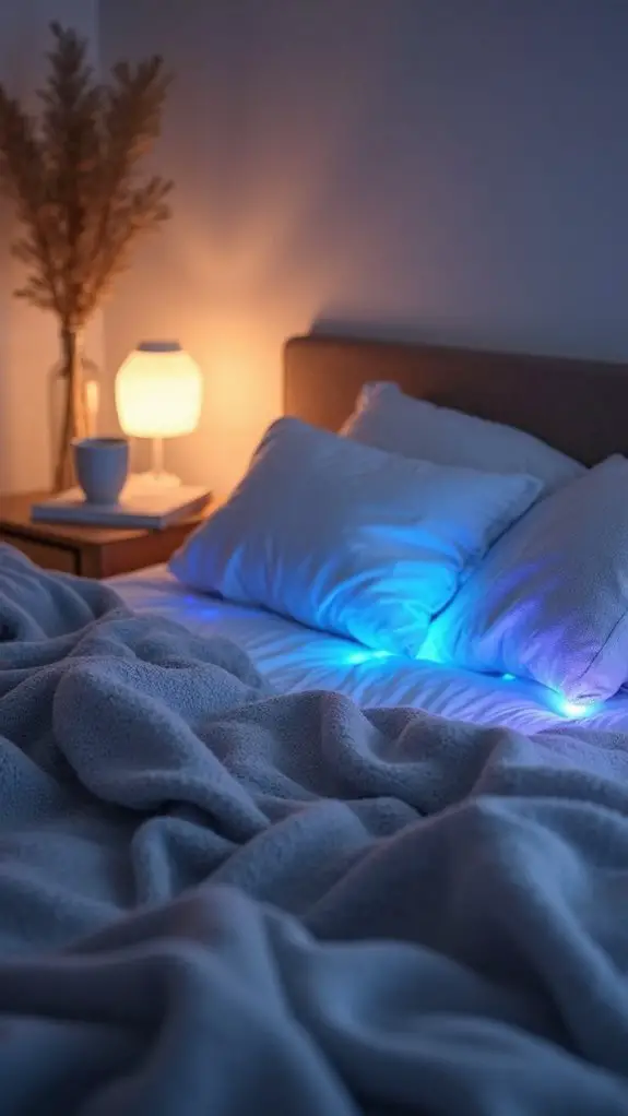 7 Futuristic Techwear Sleep Sets With Glowing Bedding 4 smart led sleep solutions