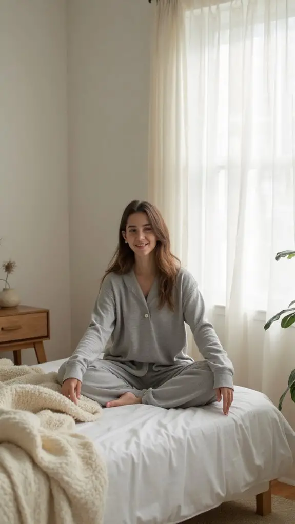 3 Best Muji-Inspired Bedroom Looks for Night Peace 9 soft breathable sustainable pajamas