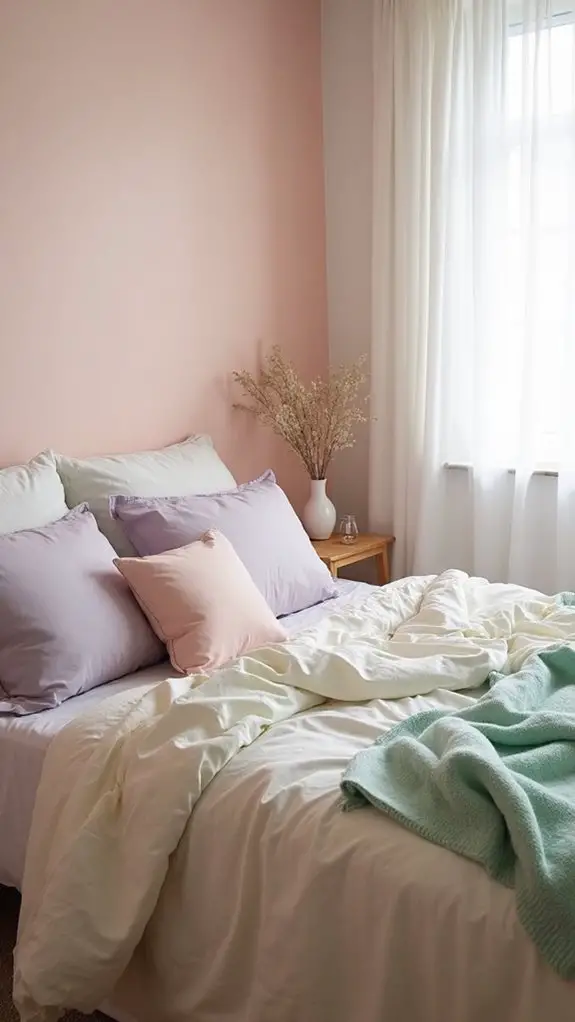 7 Elegant Audrey-Inspired Tips For Dreamy Bedrooms 2 soft pastels cozy retreat