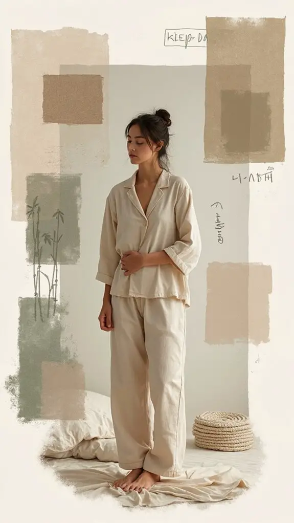 3 Best Muji-Inspired Bedroom Looks for Night Peace 7 soothing sanctuary color palette