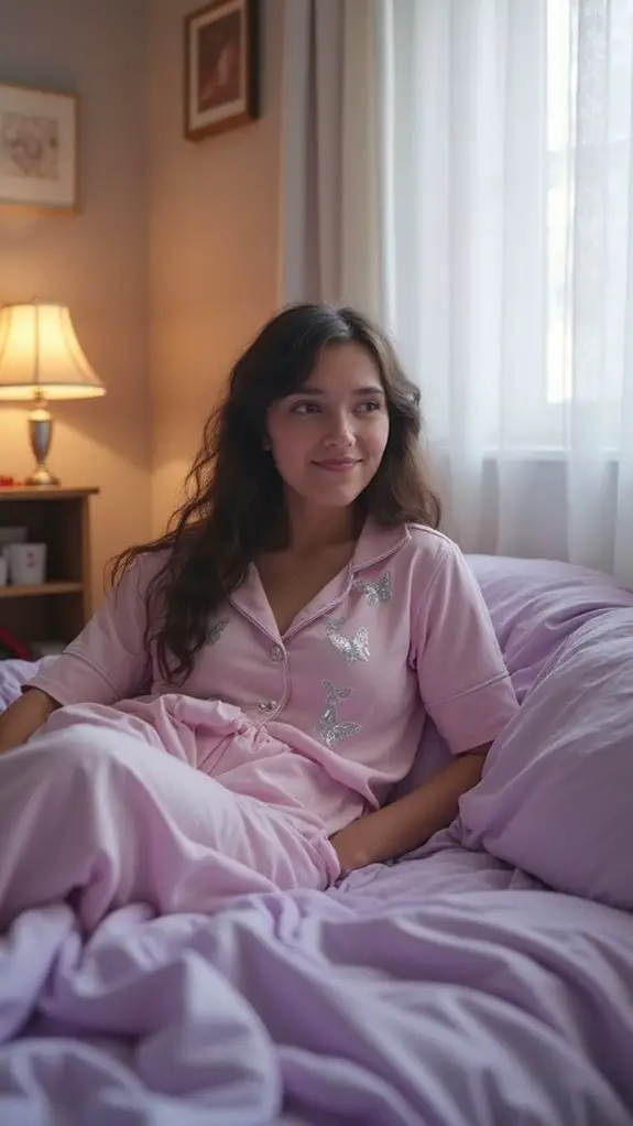 Y2K Butterfly Dreams: Bedroom-to-PJs Style Collection 7 sparkling butterfly pj designs