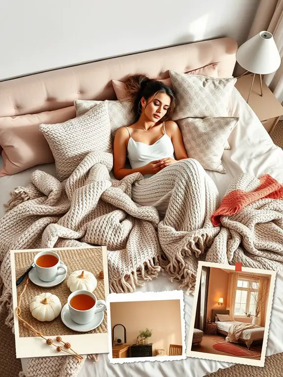 stylish throws and cushions