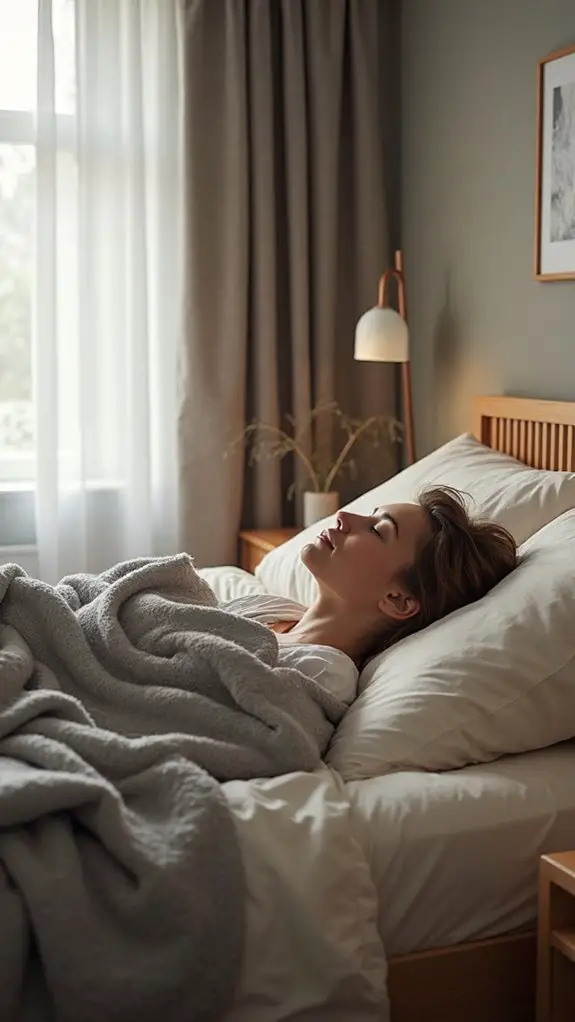Modern Nordic Minimalism: Your Cozy Sleep Sanctuary 7 stylish weighted sleep enhancer