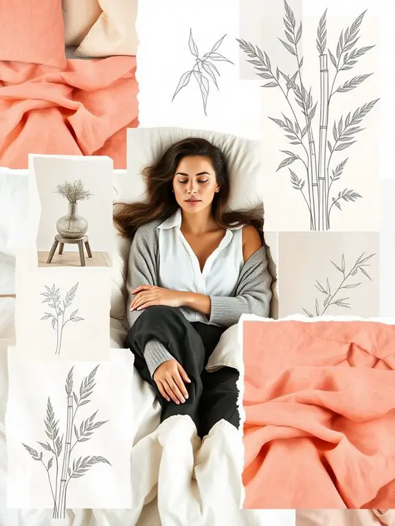 Budget-Friendly Bedroom Textile Ideas for Better Sleep 4 sustainable bedding material options