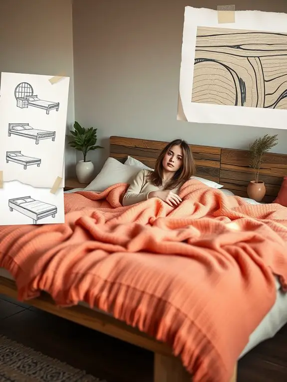Cozy Bedrooms: 5 Rustic Wood Bed Frames to Try 2 sustainable rustic bedroom furniture