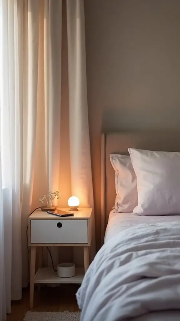 Why Divas Need Bold Bedroom Sanctuaries Today 3 tech infused glamorous sanctuary
