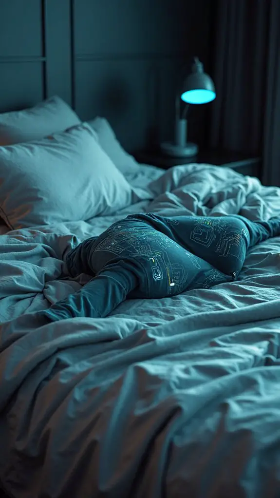 5 Dreamy Cyberpunk Bedroom-to-Sleepwear Style Tips 5 tech inspired sleepwear innovations