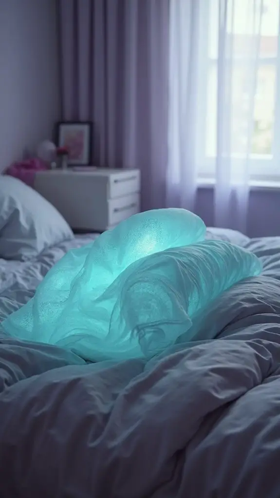 7 Futuristic Techwear Sleep Sets With Glowing Bedding 6 temperature reactive sleeping solutions