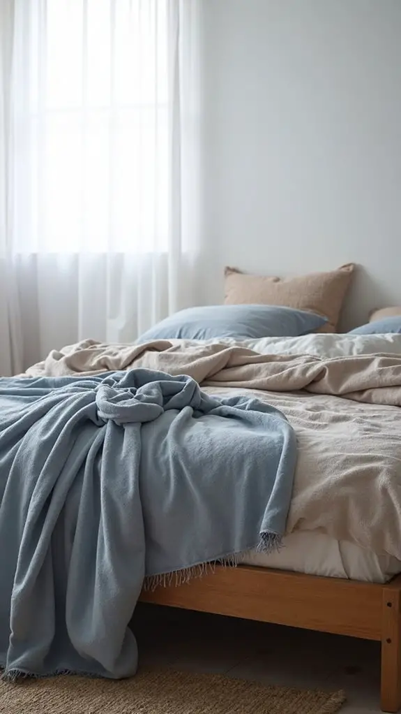 7 Cozy Nordic Sleep Looks For Peaceful Nights 6 textured bedding innovations for comfort