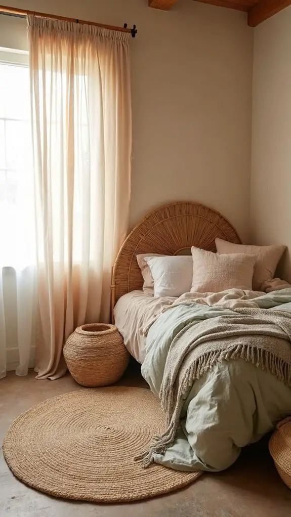 What Desert Queen Needs in Her Sleep Sanctuary? 3 textured textiles enhance coziness