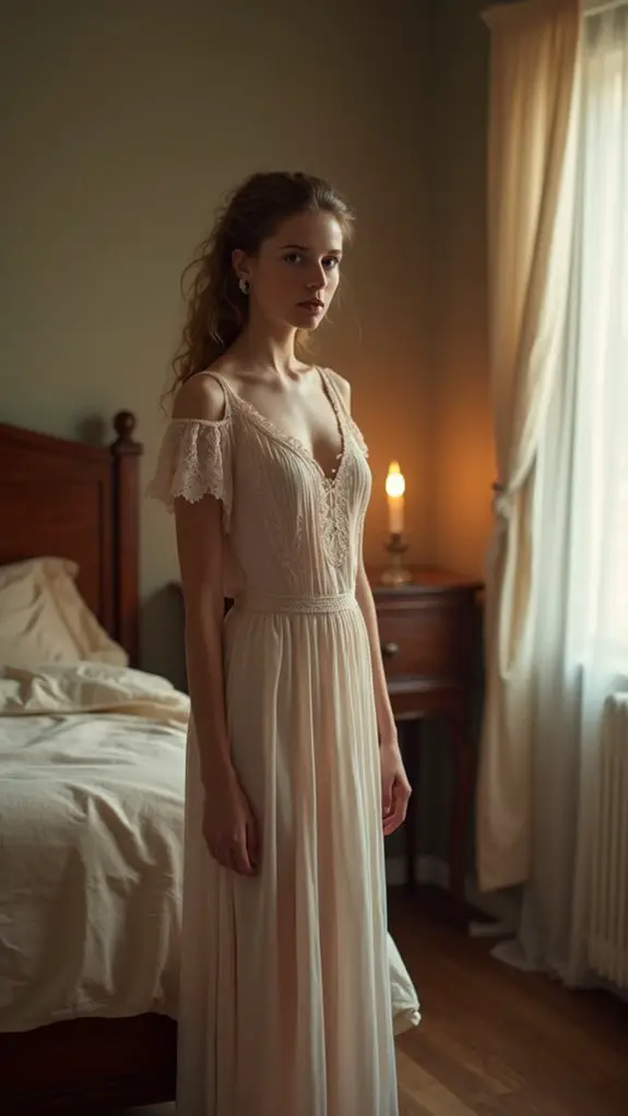 What Makes Empire Nightgowns Pure Regencycore Magic? 8 timeless elegance and comfort