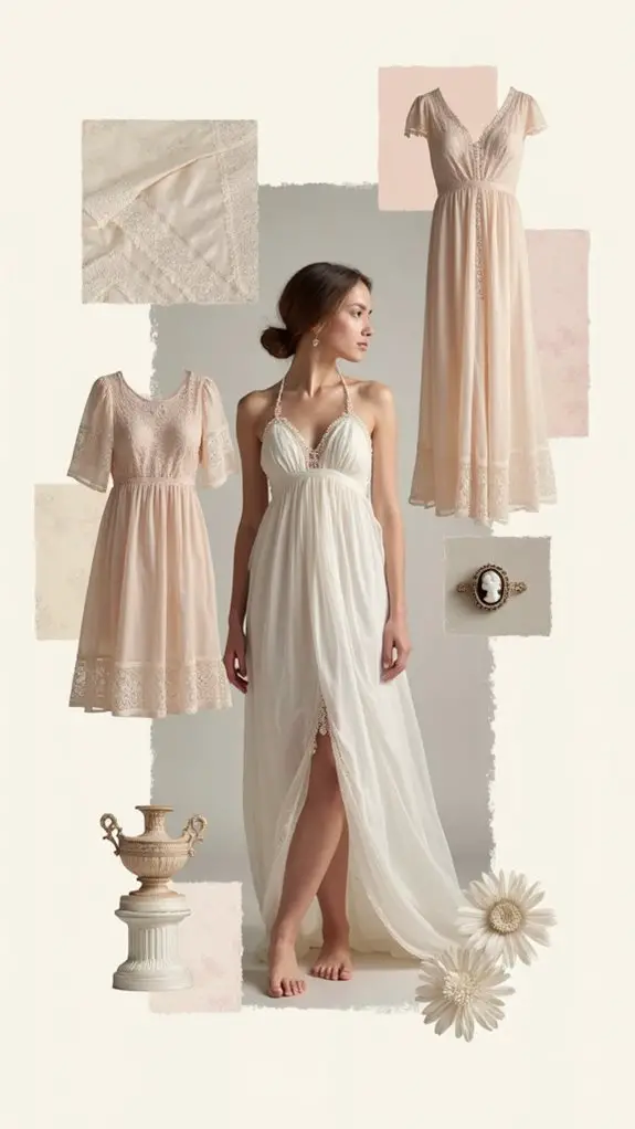 What Makes Empire Nightgowns Pure Regencycore Magic? 7 timeless elegance meets comfort