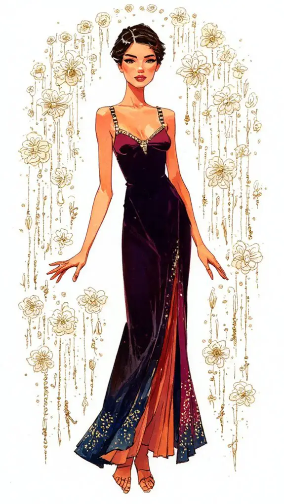 timeless elegance of nightwear