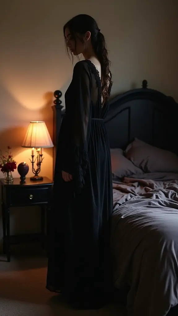 Why Gothic Princesses Dream In Dark Velvet Chambers 3 timeless gothic sleepwear ensembles