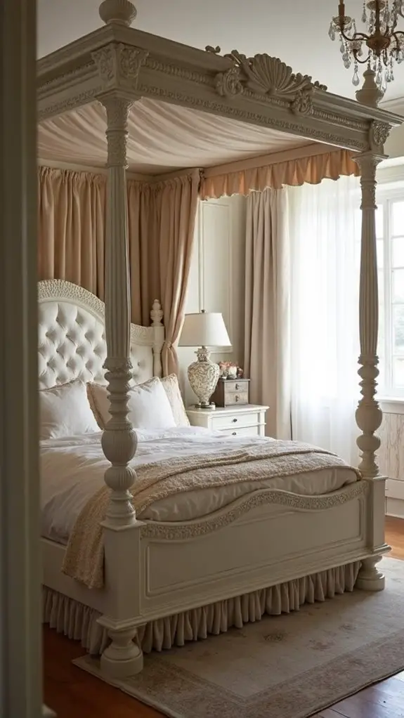 10 Best Versailles-Style Bedroom Sets For Regal Comfort 4 timeless royal court elegance