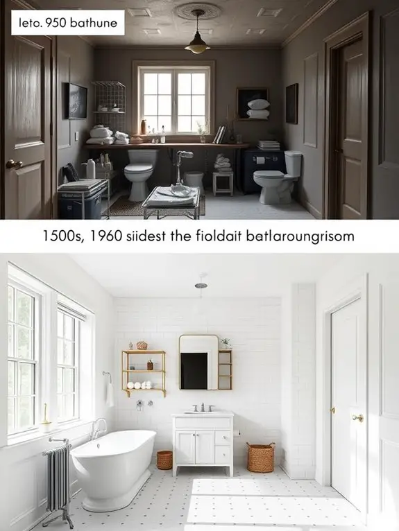 Minimalist Bathroom Decor for Serene Relaxation 7 tranquil space transformations showcased