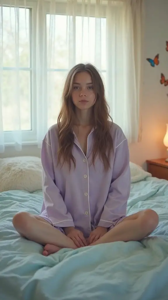 Y2K Butterfly Dreams: Bedroom-to-PJs Style Collection 6 transform your sleep experience