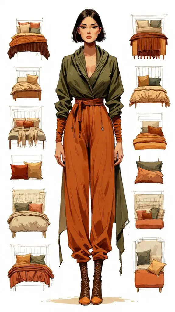trending earth tone bedrooms