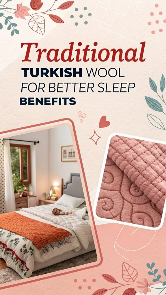 turkish wool enhances sleep