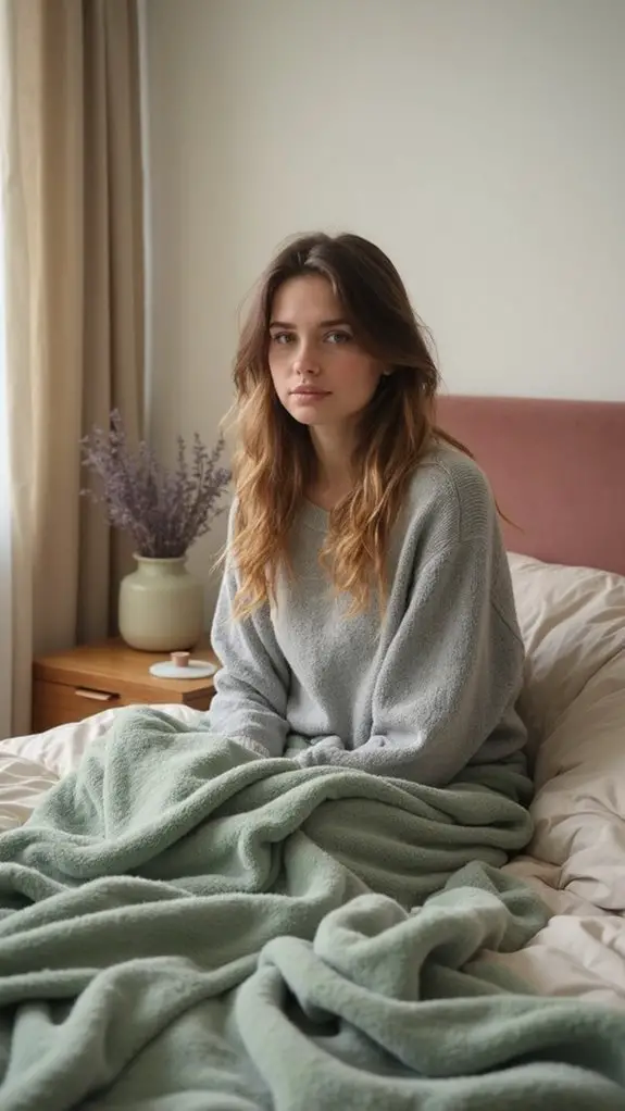 7 Elegant Audrey-Inspired Tips For Dreamy Bedrooms 13 velvet slip for elegance