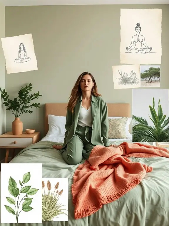 Top 7 Calming Color Schemes for Sleep Sanctuary 3 vibrant color of nature